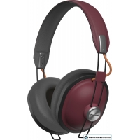 Наушники с микрофоном Panasonic RP-HTX80BGCR (бордовый)