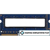 Оперативная память Hynix 4GB DDR3 SODIMM PC3-12800 [HMT451S6AFR8A-PB]