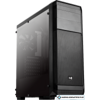 Корпус AeroCool Aero-300 Black FAW