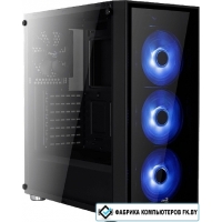 Корпус AeroCool Quartz Blue