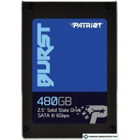 SSD Patriot Burst 480GB PBU480GS25SSDR