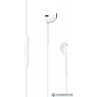 Наушники с микрофоном Apple EarPods с разъёмом 3.5 мм [MNHF2]