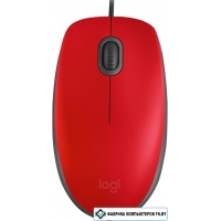 Мышь Logitech M110 Silent (красный)