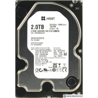 Жесткий диск HGST Ultrastar 7K2 2TB [HUS722T2TALA604]