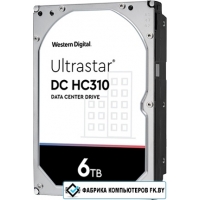 Жесткий диск HGST Ultrastar DC HC310 (7K6) 4TB HUS726T4TALE6L4