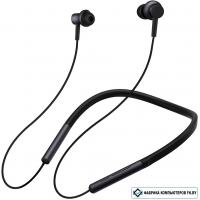 Наушники с микрофоном Xiaomi Mi Bluetooth Neckband Earphones (черный)