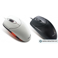 Мышь Genius NetScroll 120 Optical Black