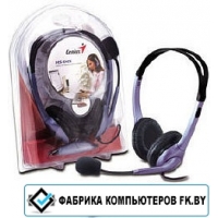 Наушники с микрофоном Genius HS-04S