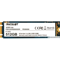 SSD Patriot Scorch M.2 512GB PS512GPM280SSDR
