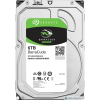 Жесткий диск Seagate BarraCuda 6TB ST6000DM003