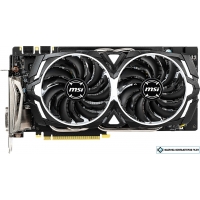 Видеокарта MSI GeForce GTX 1060 Armor OC 6GB GDDR5X Видеокарта MSI GeForce GTX 1060 Armor OC 6GB GDDR5X