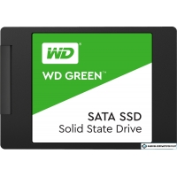 SSD WD Green 480GB WDS480G2G0A