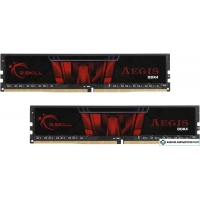 Оперативная память G.Skill Aegis 2x8GB DDR4 PC4-21300 F4-2666C19D-16GIS