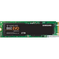 SSD Samsung 860 Evo 2TB MZ-N6E2T0