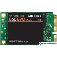 SSD Samsung 860 Evo 1TB MZ-M6E1T0