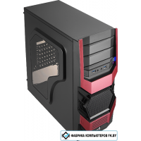 Корпус AeroCool Cyclops Advance Red Edition