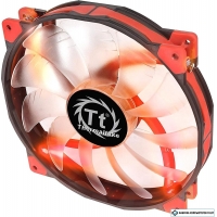 Кулер для корпуса Thermaltake Luna 20 LED Red CL-F025-PL20RE-A