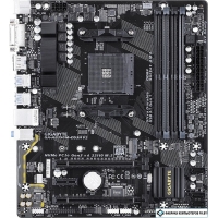 Материнская плата Gigabyte GA-AB350M-DS3H V2 (rev. 1.1)