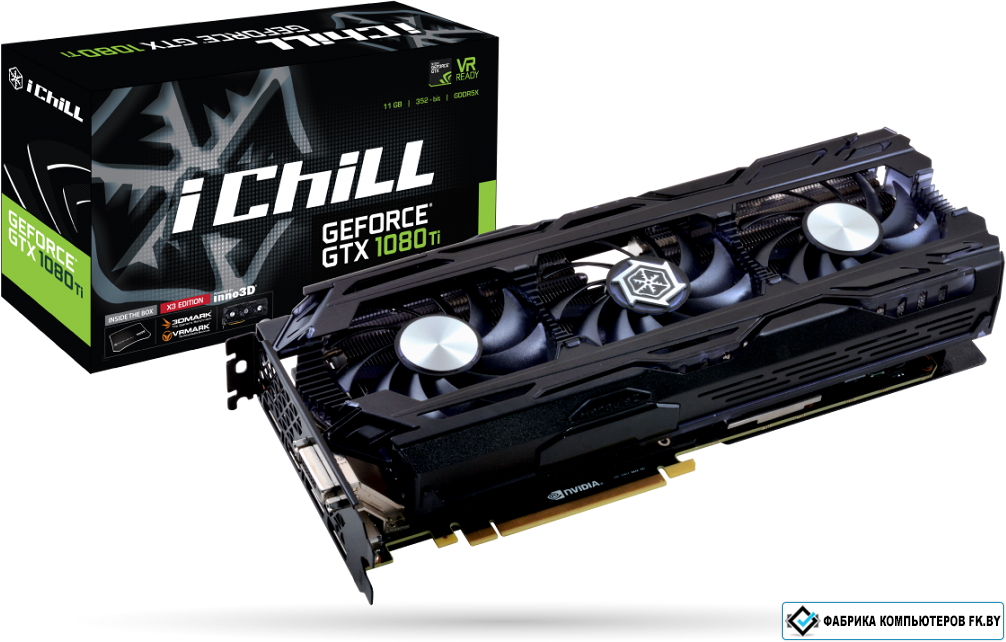 Inno3d geforce gtx sales 1080 ichill x3