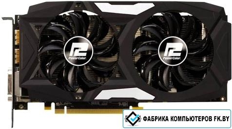 Видеокарта PowerColor Radeon RX 580 8GB GDDR5 AXRX 580 8GBD5-DHDM