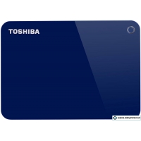 Внешний накопитель Toshiba Canvio Advance HDTC910EL3AA 1TB (синий)
