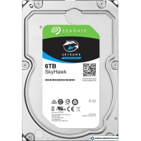 Жесткий диск Seagate Skyhawk 6TB ST6000VX001