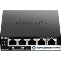 Коммутатор D-Link DGS-1005P/A1A