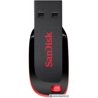 USB Flash SanDisk Cruzer Blade Black 32GB (SDCZ50-032G-B35)