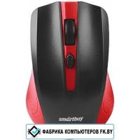 Мышь SmartBuy One 352AG (черный/красный)