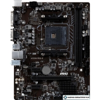 Материнская плата MSI A320M PRO-E