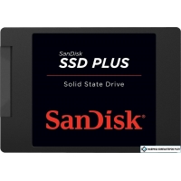 SSD SanDisk Plus 120GB SDSSDA-120G-G27