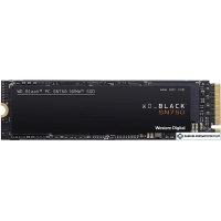 SSD WD Black SN750 500GB WDS500G3X0C SSD WD Black SN750 500GB WDS500G3X0C