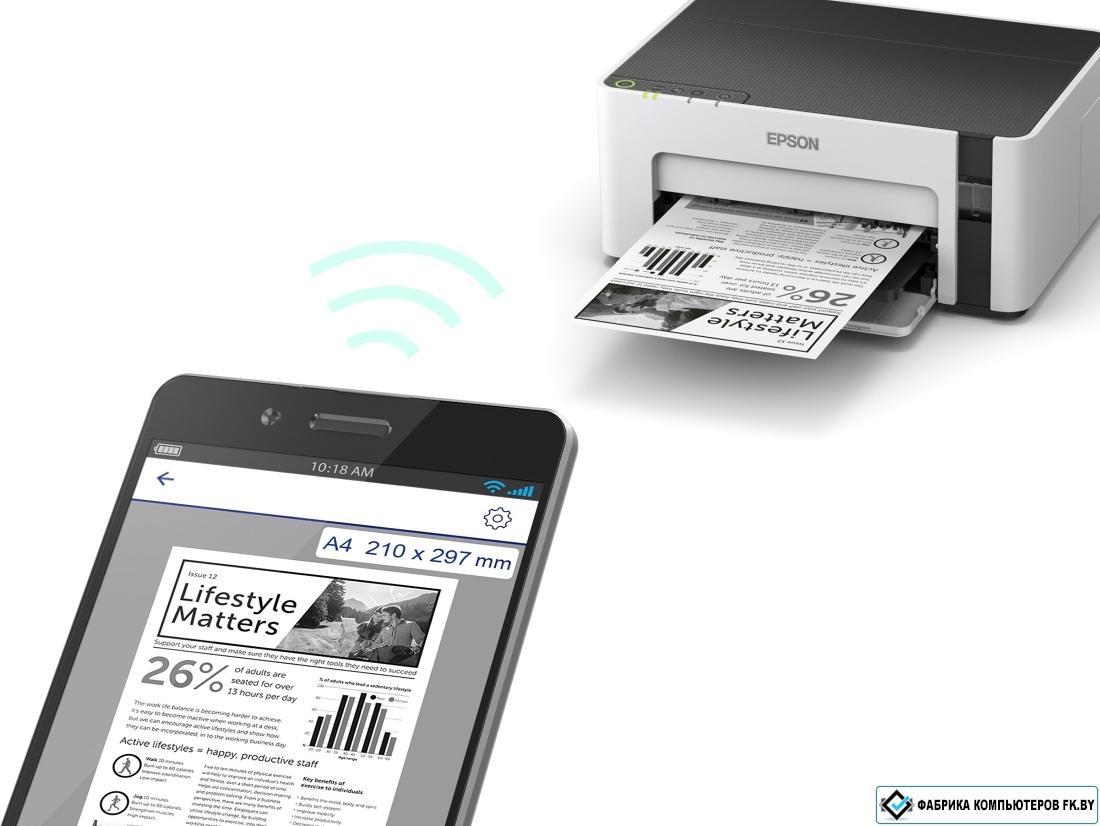 Принтер Epson M1120 в Минске. Купить Принтер Epson M1120 в Минске ...
