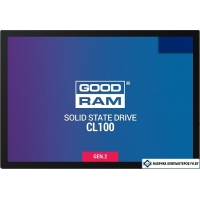 SSD GOODRAM CL100 Gen. 2 480GB SSDPR-CL100-480-G2