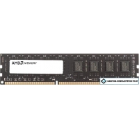 Оперативная память AMD Radeon R5 Entertainment 4GB DDR3 PC3-12800 R534G1601U1SL-U