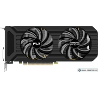 Видеокарта Palit GeForce GTX 1060 GamingPro OC+ 6GB GDDR5X NEB1060U15J9-1045D