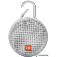 Беспроводная колонка JBL Clip 3 (белый)