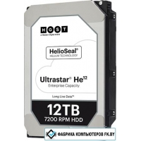 Жесткий диск HGST Ultrastar He12 12TB HUH721212AL5204