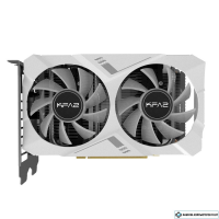 Видеокарта KFA2 GeForce RTX 2070 WHITE Mini  1-Click OC 8GB GDDR6 27NSL6HPZ7MK