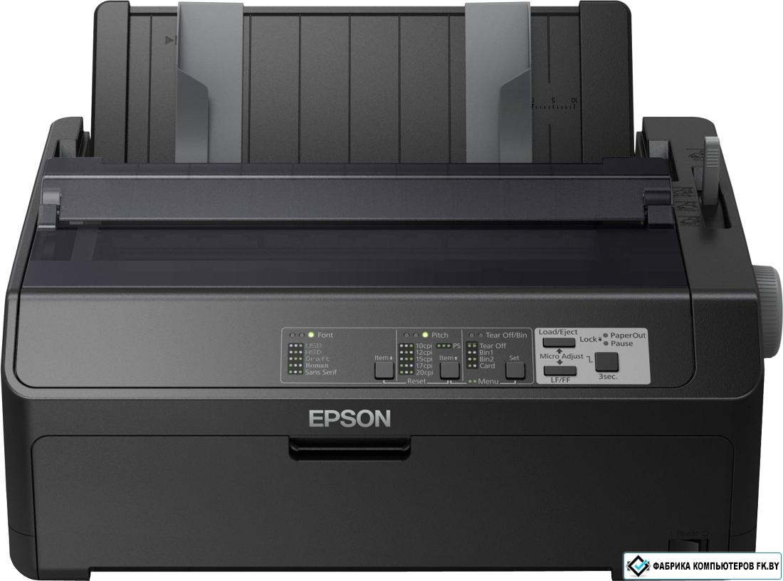 Матричный принтер Epson FX-890IIN в Минске. Купить Матричный принтер ...
