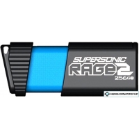 USB Flash Patriot Rage 2 256GB (черный) (PEF256GSR2USB)