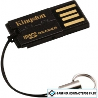 Кардридер Kingston USB microSD/microSDHC Reader (FCR-MRG2)