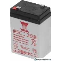 Аккумулятор Yuasa NP4-6 6V, 4Ah
