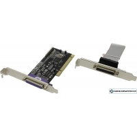 Контроллер LPT St-Lab PCI 2P PARALLEL CARD (I-410)