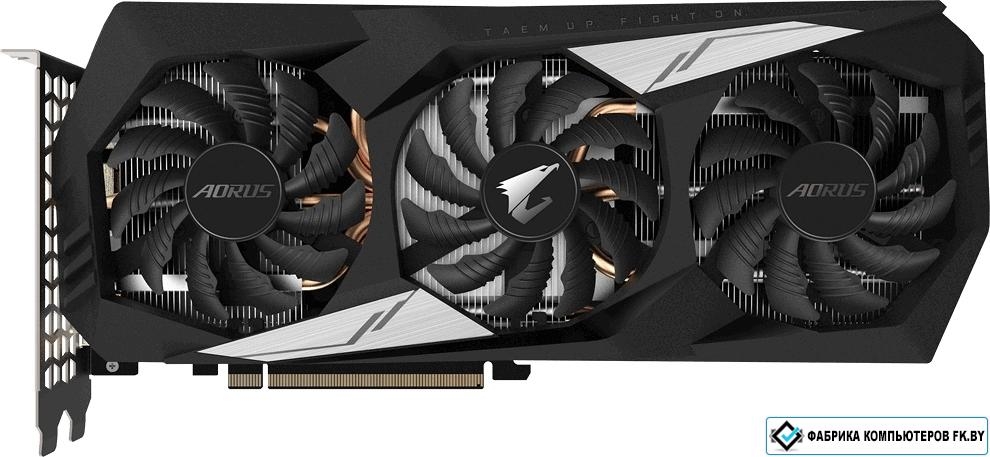 Видеокарта Gigabyte AORUS GeForce GTX 1660 Ti 6GB GDDR6 GV