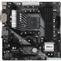 Материнская плата ASRock B450M Pro4-F