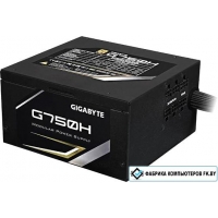 Блок питания Gigabyte GP-G750H 750W Gold [GP-G750H]