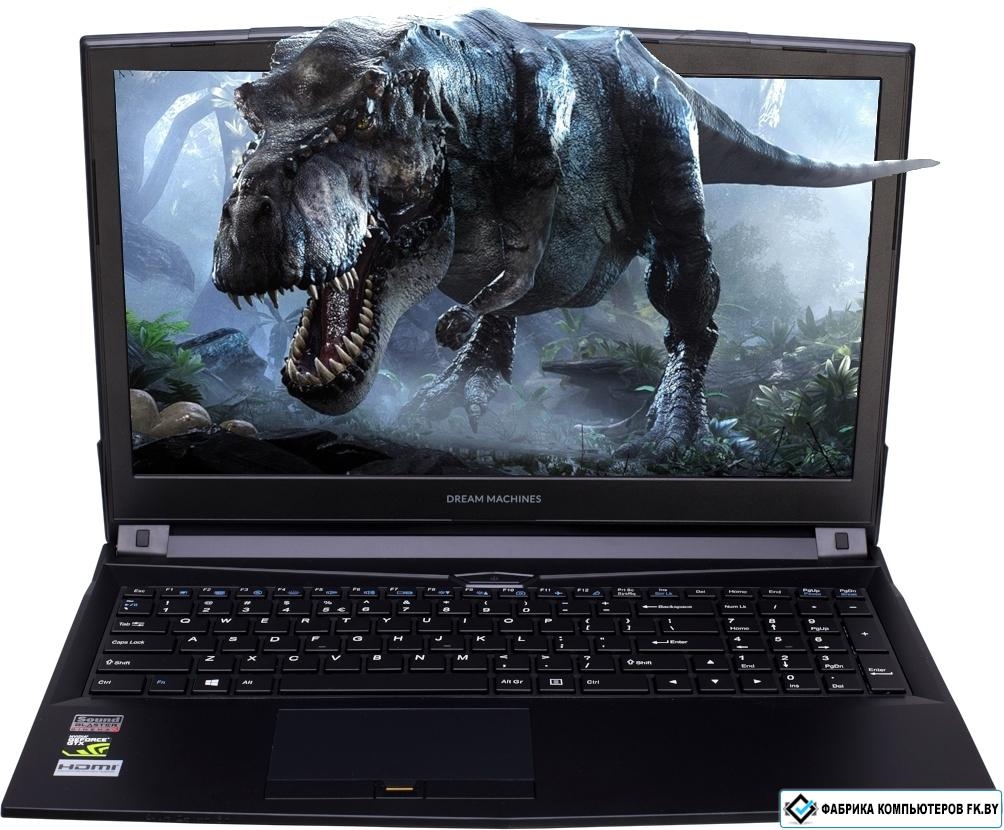 Noutbuk Dream Machines G1050ti 15pl28 8 Gb