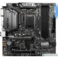 Материнская плата MSI MAG Z390M Mortar