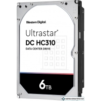 Жесткий диск WD Ultrastar 7K6 6TB HUS726T6TALE6L4